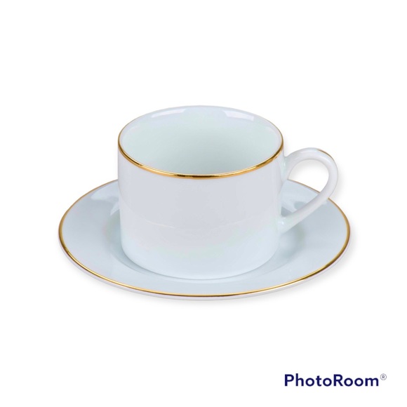 ☕️ PIER 1 TEA CUP & PLATE SET ☕️ - Picture 1 of 4